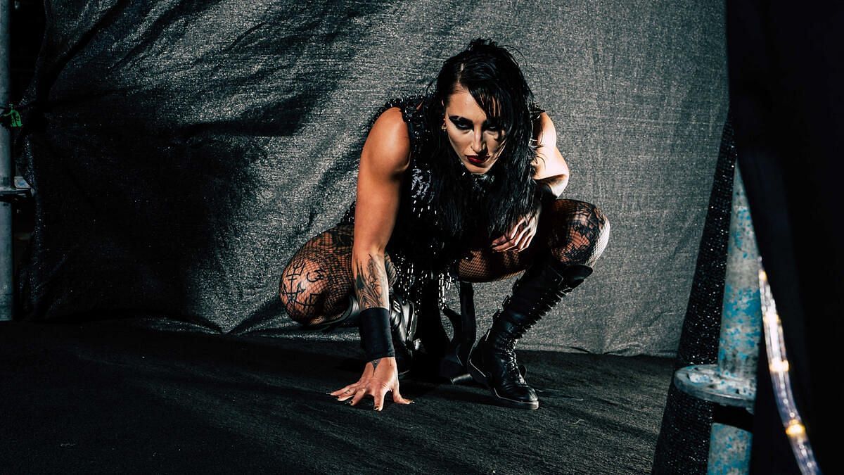 Waiting for that perfect opportunity. (Image credits: wwe.com)